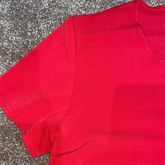 Coldwater Creek Long Maxi Red Dress Stretch, Petite Small, Perfect for h… - Picture 6 of 10